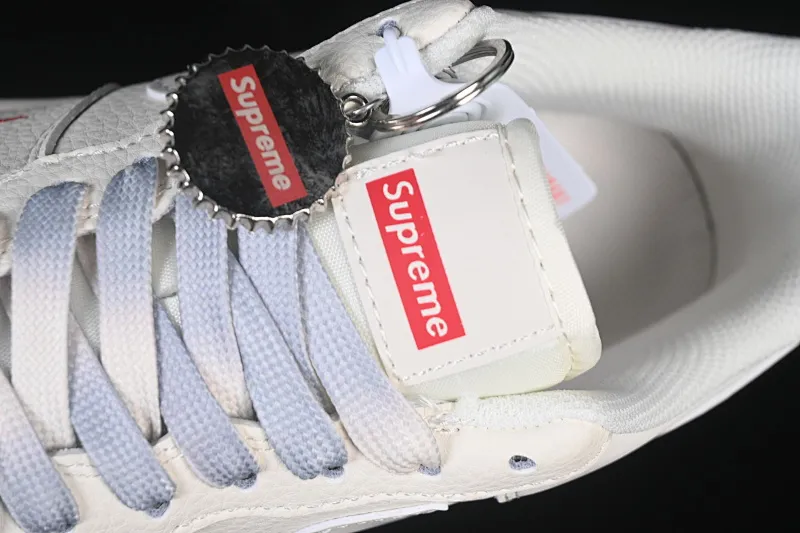All categories Nk Air Force 1 Air Force series Nk Air Force 1 Low Air Force low-top Nike Air Force 1'07 Low Supreme co-branded beige crystal bottom Air Force 1 low-top casual sneakers XX3168-178